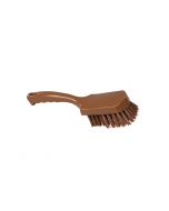 HCS - Handborstel - 275x70 mm - medium, Bruin