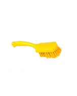 HCS - Handborstel - 275x70 mm - medium, Geel