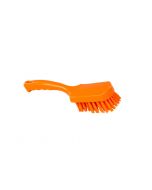 HCS - Handborstel - 275x70 mm - medium, Oranje