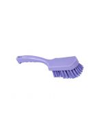 HCS - Handborstel - 275x70 mm - medium, Paars