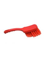 HCS - Handborstel - gespleten vezel - 275x70mm -zacht, Rood