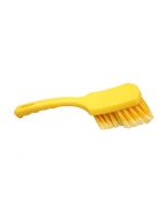 HCS - Handborstel - gespleten vezel - 275x70mm -zacht, Geel
