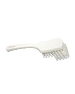 HCS - Handborstel - met baard - 275x70 mm - hard, Wit