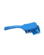 HCS - Handborstel - met baard - 275x70 mm - hard, Blauw