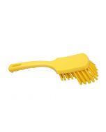 HCS - Handborstel - met baard-  275x70 mm - hard, Geel