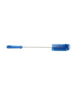 HCS - Pijpenborstel - Ø 55x140x450 mm -  medium, Blauw