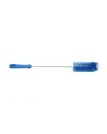 HCS - Pijpenborstel - Ø 65x160x500 mm - medium, Blauw