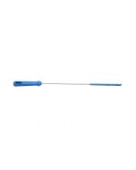 HCS - Pijpenborstel - Ø 10x150x500 mm - medium, Blauw