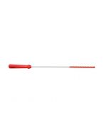 HCS - Pijpenborstel - Ø 10x150x500 mm - medium, Rood