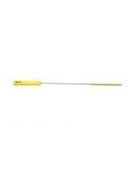 HCS - Pijpenborstel - Ø 10x150x500 mm - medium, Geel