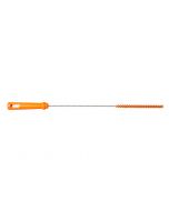 HCS - Pijpenborstel - Ø 10x150x500 mm - medium, Oranje