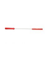 HCS - Pijpenborstel - Ø 20x150x500 mm - medium, Rood
