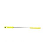 HCS - Pijpenborstel - Ø 20x150x500 mm - medium, Geel