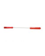 HCS - Pijpenborstel - Ø 30x150x500 mm - medium, Rood