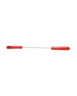 HCS - Pijpenborstel - Ø 40x150x500 mm - medium, Rood