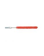 HCS - Pijpenborstel - Ø 12x100x160 mm - medium, Rood