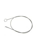 HCS - Flexibele roestvrije kabel - 1500 mm