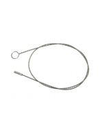 HCS - Flexibele roestvrije kabel - 3000 mm