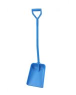 HCS - Schop - 270x340x1120 mm - korte steel - Blauw