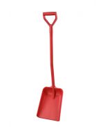 HCS - Schop - 270x340x1120 mm - korte steel - Rood