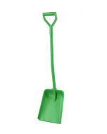 HCS - Schop - 270x340x1120 mm - korte steel - Groen