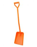 HCS - Schop - 270x340x1120 mm - korte steel - Oranje