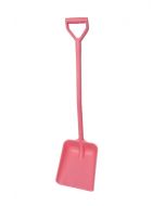 HCS - Schop - 270x340x1120 mm - korte steel - Rose