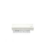 HCS - Nagelborstel - 110x45 mm - medium, Wit