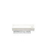 HCS - Nagelborstel - 110x45 mm - hard, Wit