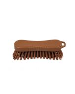 HCS - Werkborstel - 210x70 mm - hard, Bruin