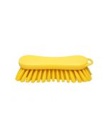 HCS - Werkborstel - 210x70 mm - hard, Geel