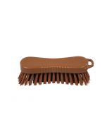 HCS - Werkborstel - 210x70 mm - medium, Bruin