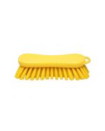 HCS - Werkborstel - 210x70 mm - medium, Geel