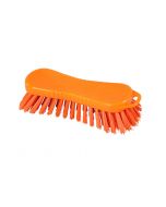 HCS - Werkborstel - 210x70 mm - medium, Oranje