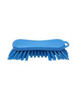 HCS - Werkborstel - 210x70 mm - hard uitstaande vezel, Blauw