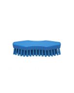 HCS - Werkborstel - 180x60 mm - medium, Blauw