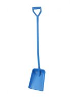 HCS - Schop - 270x340x1330 mm - lange steel, Blauw