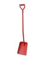 HCS - Schop - 270x340x1330 mm - lange steel, Rood
