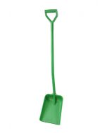 HCS - Schop - 270x340x1330 mm - lange steel, Groen