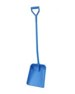 HCS - Schop - 330x380x1330 mm - lange steel, Blauw