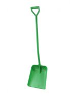 HCS - Schop - 330x380x1330 mm - lange steel, Groen