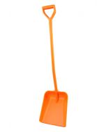 HCS - Schop - 330x380x1330 mm - lange steel, Oranje