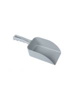 HCS - Handschep - 100x260 mm - klein - 500 gram, Grijs