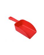 HCS - Handschep - 100x260 mm - klein - 500 gram, Rood