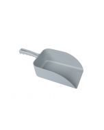 HCS - Handschep - 160x360 mm - groot - 1000 gram, Grijs