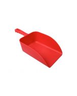 HCS - Handschep - 160x360 mm - groot - 1000 gram, Rood