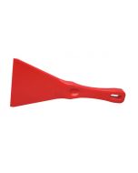 HCS - Spatel - 110x250 mm - kunststof, Rood