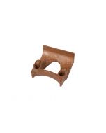 HCS - Steelklem - klein - Ø 22-32 mm, Bruin