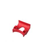 HCS - Steelklem - klein - Ø 22-32 mm, Rood