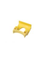 HCS - Steelklem - klein - Ø 22-32 mm, Geel